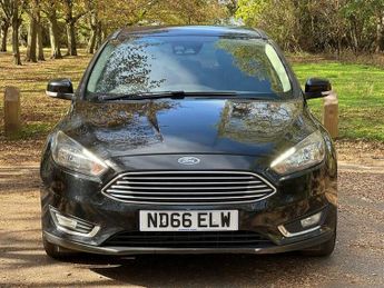 Ford Focus 1.6 Titanium Powershift Euro 6 5dr