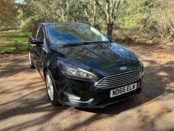 Ford Focus 1.6 Titanium Powershift Euro 6 5dr