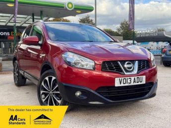 Nissan Qashqai 1.5 dCi n-tec+ SUV 5dr Diesel Manual 2WD Euro 5 (110 ps)