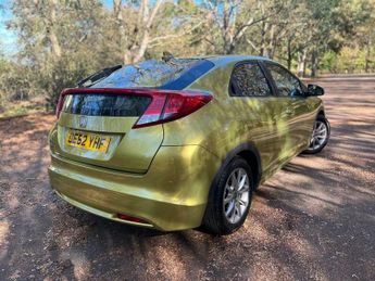 Honda Civic 1.8 i-VTEC ES Auto Euro 5 5dr