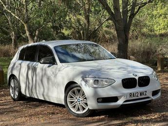BMW 1 Series 1.6 116i Sport Auto Euro 5 (s/s) 5dr
