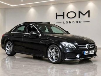 Mercedes C Class 2.1 C220d AMG Line (Premium Plus) 7G-Tronic+ Euro 6 (s/s) 4dr