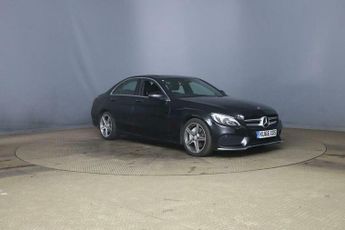 Mercedes-Benz C Class 2.1 C220d AMG Line (Premium Plus) 7G-Tronic+ Euro 6 (s/s) 4dr