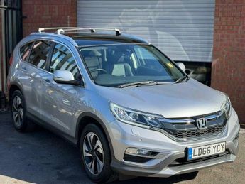 Honda CR-V 2.0 i-VTEC EX 4WD Euro 6 (s/s) 5dr