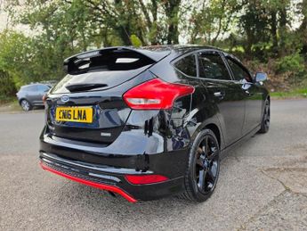 Ford Focus ZETEC S BLACK EDITION