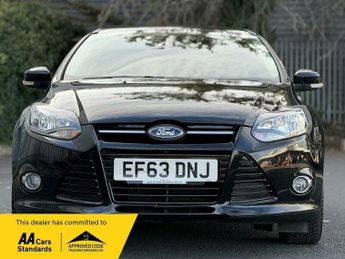 Ford Focus 1.0T EcoBoost Titanium Navigator Euro 5 (s/s) 5dr