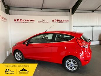 Ford Fiesta ZETEC