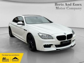 BMW 6 Series 3.0 640d M Sport Auto Euro 5 (s/s) 4dr