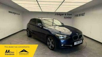BMW 1 Series 2.0 120d Sport Euro 5 (s/s) 5dr