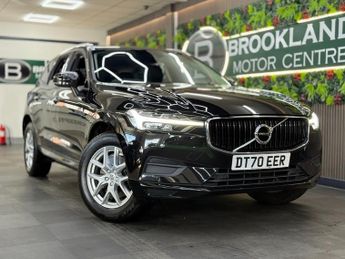 Volvo XC60 B5 MOMENTUM [5X SERVICES, SAT NAV, LEATHER, HEATED SEATS & REVER