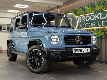 Mercedes G Class G 450 D AMG LINE PREMIUM PLUS [2029 WARRANTY AND VINTAGE BLUE]