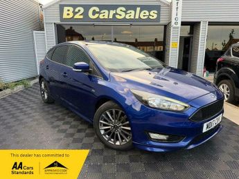 Ford Focus 1.0T EcoBoost ST-Line Auto Euro 6 (s/s) 5dr