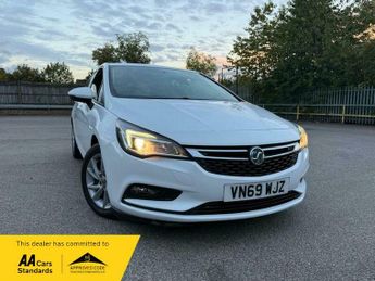 Vauxhall Astra 1.6 CDTi ecoTEC BlueInjection Design Euro 6 (s/s) 5dr