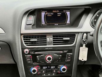 Audi A4 2.0 TDI SE Euro 5 (s/s) 4dr