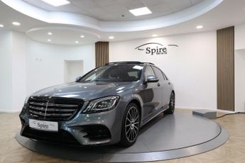 Mercedes S Class S 500 L AMG LINE PREMIUM PLUS