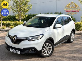 Renault Kadjar Dynamique Nav 1.5 dCi SUV Sat Nav Touch-Screen Media Pack Fully 
