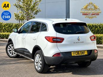 Renault Kadjar Dynamique Nav 1.5 dCi SUV Sat Nav Touch-Screen Media Pack Fully 