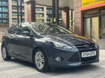 Ford Focus 1.6 Titanium Navigator Powershift Euro 5 5dr