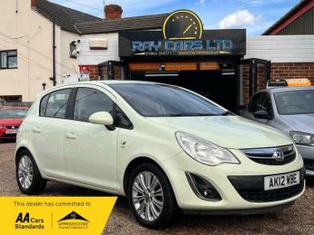 Vauxhall Corsa 1.4 16V SE Auto Euro 5 5dr