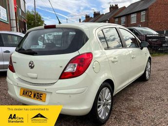 Vauxhall Corsa 1.4 16V SE Auto Euro 5 5dr