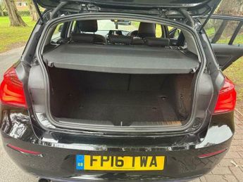 BMW 1 SERIES 1.5 118i Sport Euro 6 (s/s) 5dr