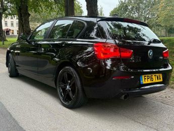 BMW 1 SERIES 1.5 118i Sport Euro 6 (s/s) 5dr