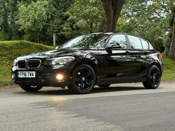 BMW 1 SERIES 1.5 118i Sport Euro 6 (s/s) 5dr