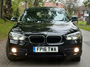 BMW 1 SERIES 1.5 118i Sport Euro 6 (s/s) 5dr