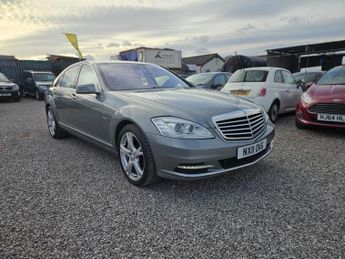 Mercedes S Class S500 CGI L