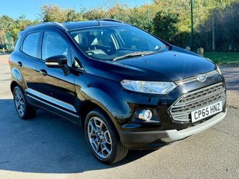 Ford EcoSport 1.0T EcoBoost Titanium 2WD Euro 5 (s/s) 5dr