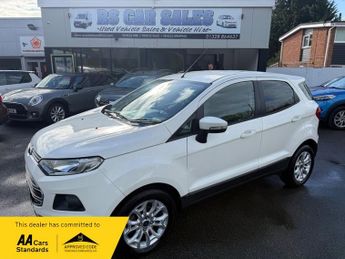 Ford EcoSport ZETEC TDCI