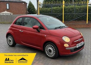 Fiat 500 1.2 Lounge Euro 5 (s/s) 3dr