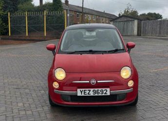 Fiat 500 1.2 Lounge Euro 5 (s/s) 3dr