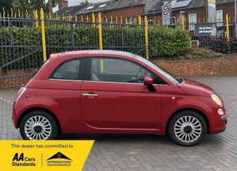 Fiat 500 1.2 Lounge Euro 5 (s/s) 3dr