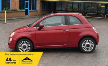 Fiat 500 1.2 Lounge Euro 5 (s/s) 3dr