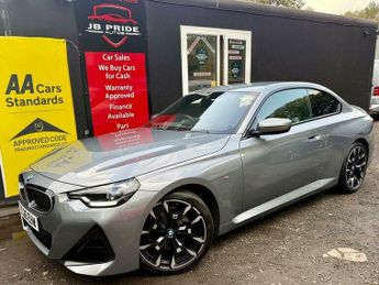BMW 2 Series 2.0 220i M Sport Auto Euro 6 (s/s) 2dr