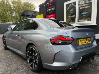 BMW 2 SERIES 2.0 220i M Sport Auto Euro 6 (s/s) 2dr