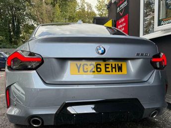 BMW 2 SERIES 2.0 220i M Sport Auto Euro 6 (s/s) 2dr