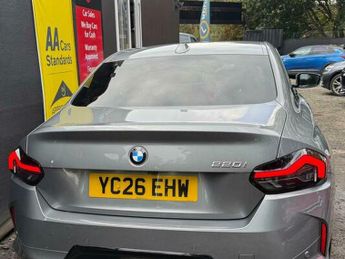 BMW 2 SERIES 2.0 220i M Sport Auto Euro 6 (s/s) 2dr