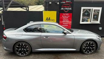 BMW 2 SERIES 2.0 220i M Sport Auto Euro 6 (s/s) 2dr