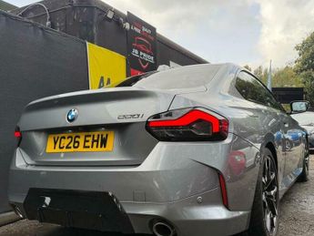 BMW 2 SERIES 2.0 220i M Sport Auto Euro 6 (s/s) 2dr