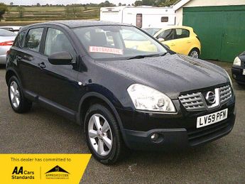 Nissan Qashqai ACENTA AUTOMATIC