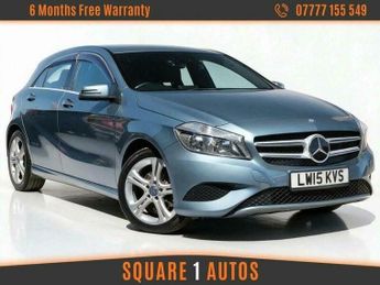 Mercedes A Class 1.6 A180 Sport Edition Hatchback 5dr Petrol 7G-DCT Euro 6 (s/s) 