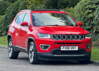 Jeep Compass 1.6 MultiJetII Limited Euro 6 (s/s) 5dr