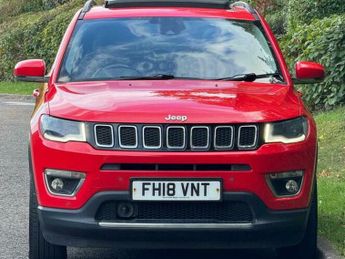 Jeep Compass 1.6 MultiJetII Limited Euro 6 (s/s) 5dr