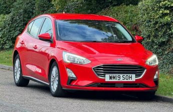 Ford Focus 1.0T EcoBoost Titanium Euro 6 (s/s) 5dr