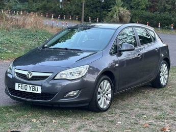 Vauxhall Astra 1.4 16v Exclusiv Euro 5 5dr