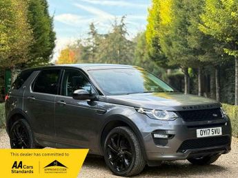 Land Rover Discovery Sport 2.0 TD4 HSE Dynamic Lux Auto 4WD Euro 6 (s/s) 5dr