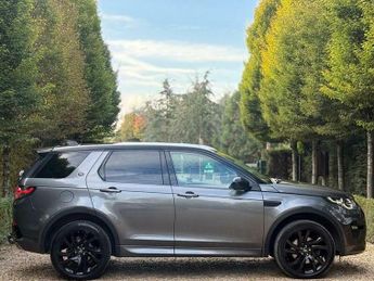 Land Rover Discovery Sport 2.0 TD4 HSE Dynamic Lux Auto 4WD Euro 6 (s/s) 5dr