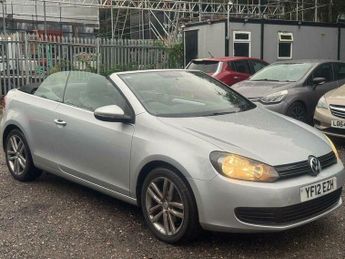 Volkswagen Golf TDi 1.6 TDI BlueMotion Tech S Cabriolet Euro 5 (s/s) 2dr